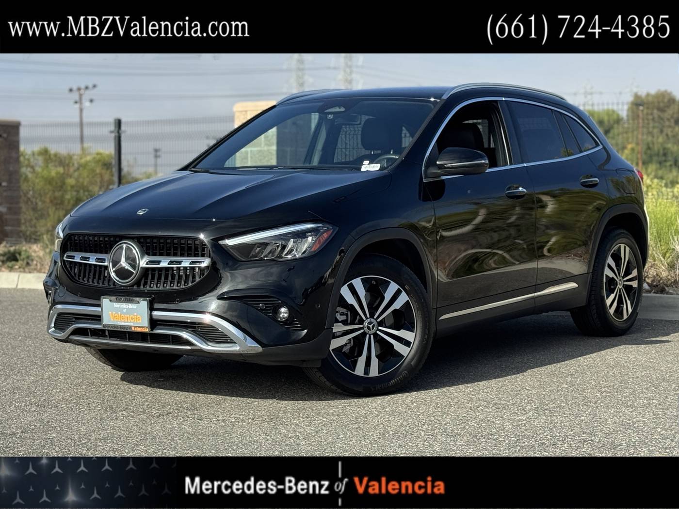 2025 Mercedes-Benz GLA GLA 250 — SUV — 8,506 mi — Valencia, CA