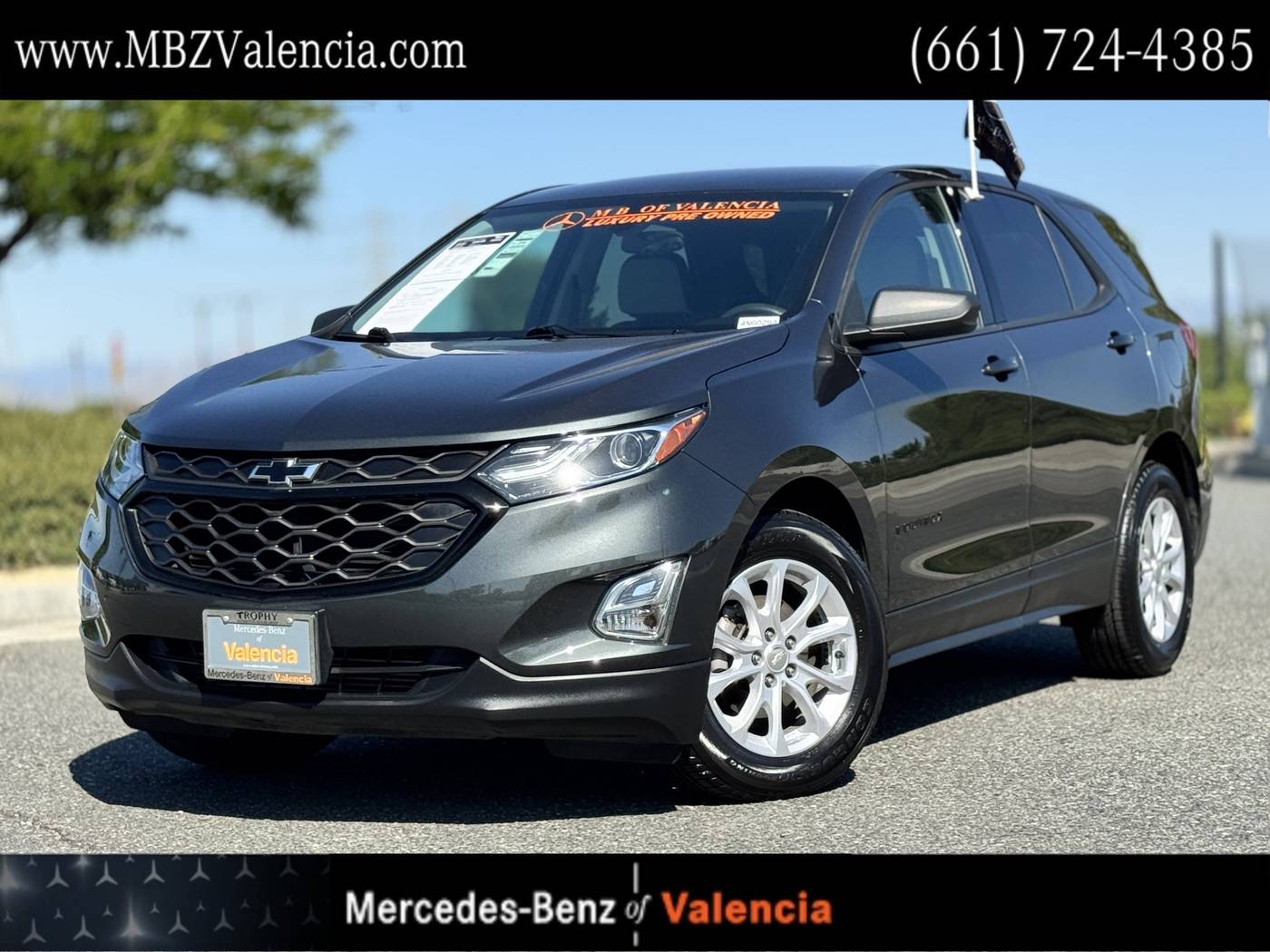 2019 Chevrolet Equinox LS — SUV — 67,685 mi — Valencia, CA
