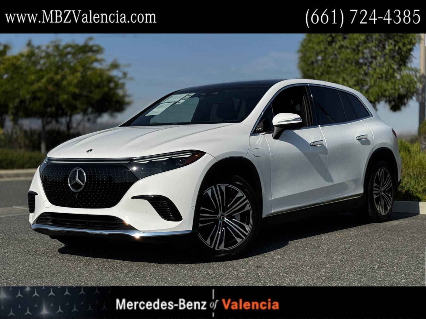 2023 Mercedes-Benz EQS SUV EQS 450 — SUV — 20,525 mi — Valencia, CA