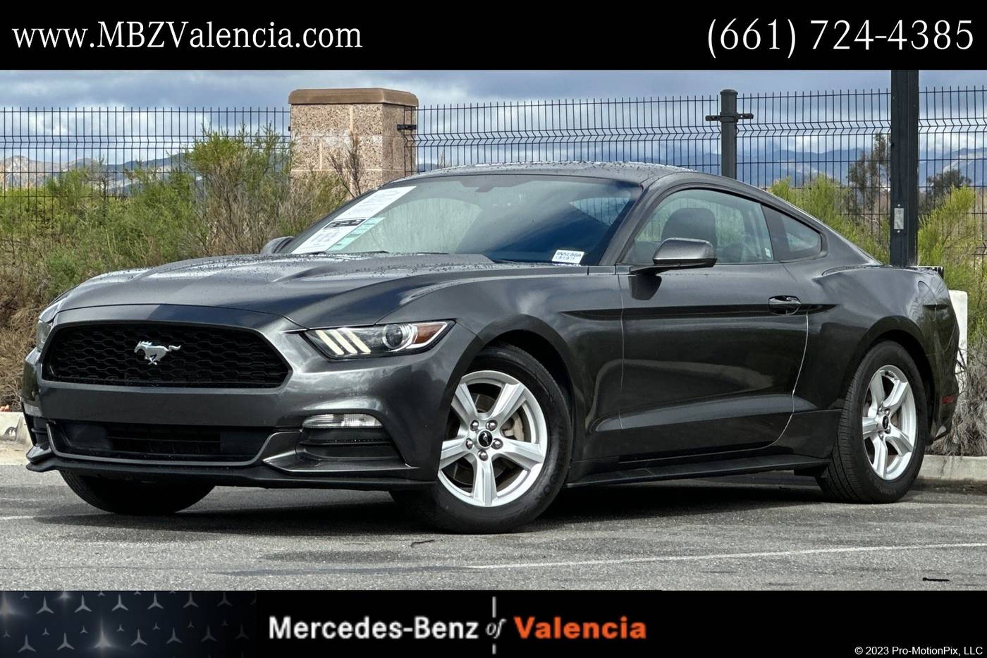 2017 Ford Mustang V6 — Coupe — 91,183 mi — Valencia, CA