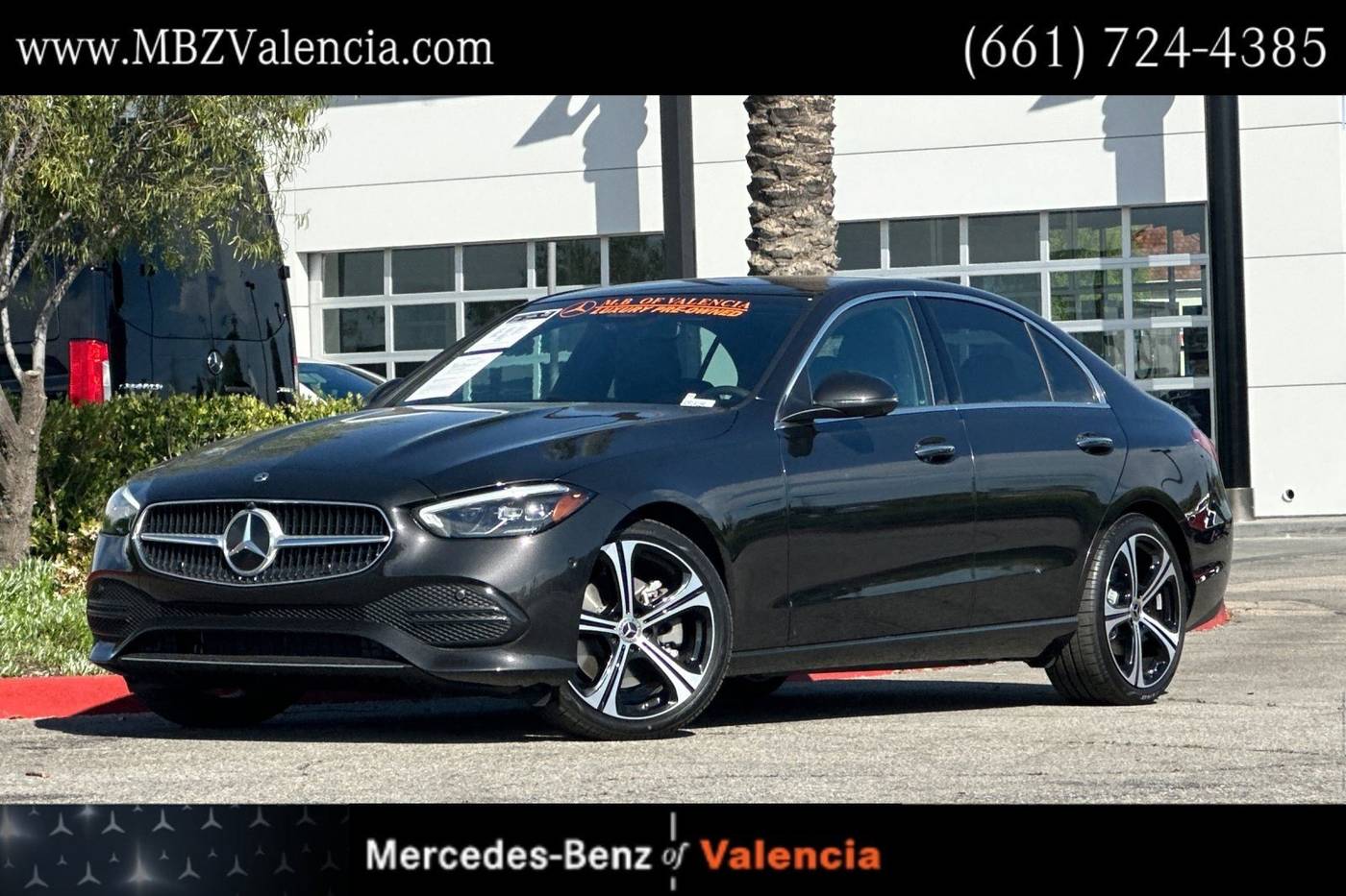 2025 Mercedes-Benz C-Class C 300 — Sedan — 2,535 mi — Valencia, CA