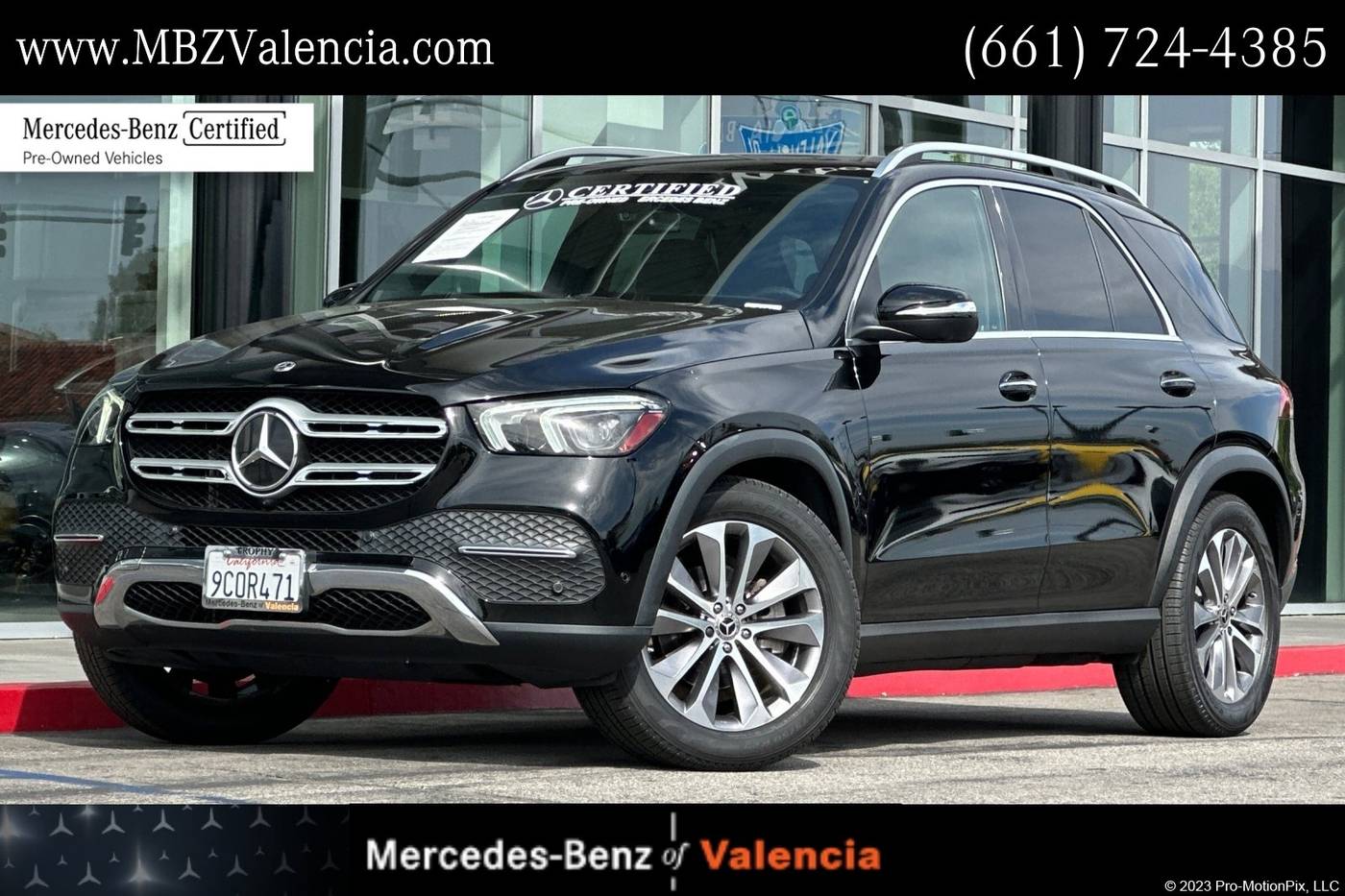 2022 Mercedes-Benz GLE GLE 350 — SUV — 23,481 mi — Valencia, CA