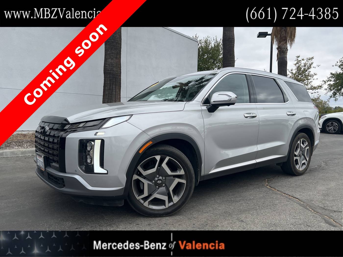 2023 Hyundai Palisade Limited — SUV — 42,605 mi — Valencia, CA