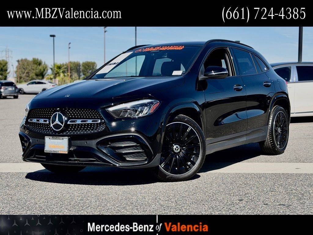 2026 Mercedes-Benz GLA GLA 250 — SUV — 6,017 mi — Valencia, CA