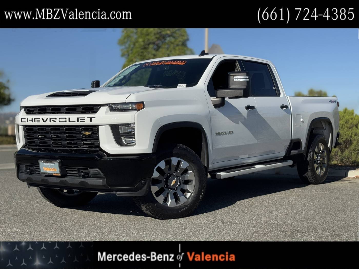 2022 Chevrolet Silverado 2500HD Custom — Pickup Truck — 48,661 mi — Valencia, CA