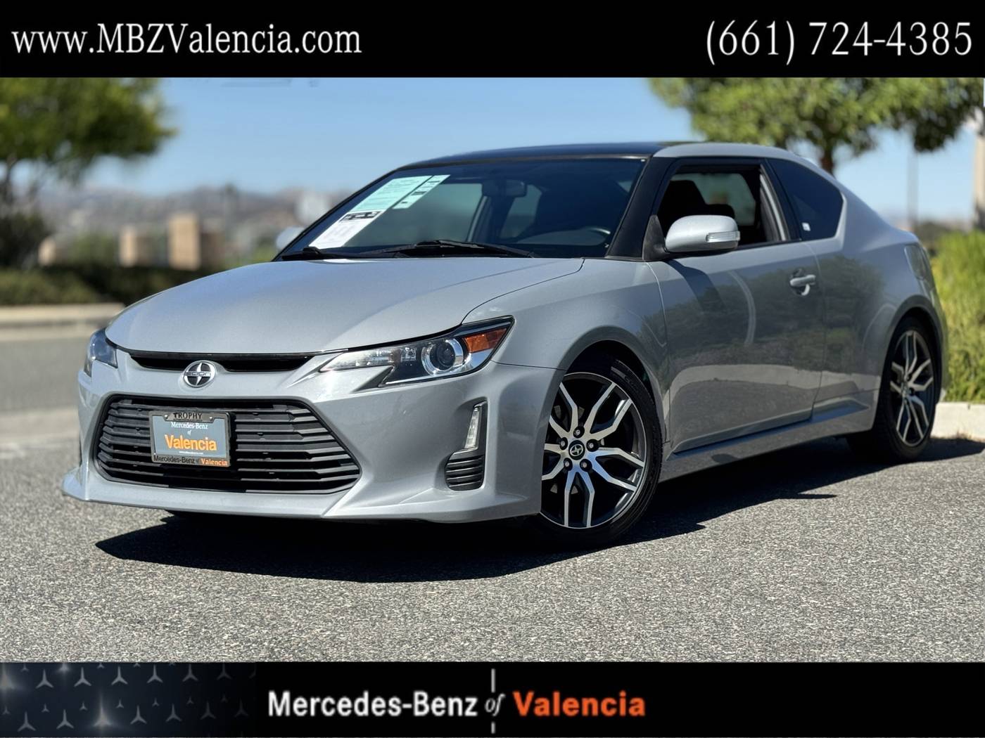 2016 Scion tC Base — Coupe — 74,651 mi — Valencia, CA