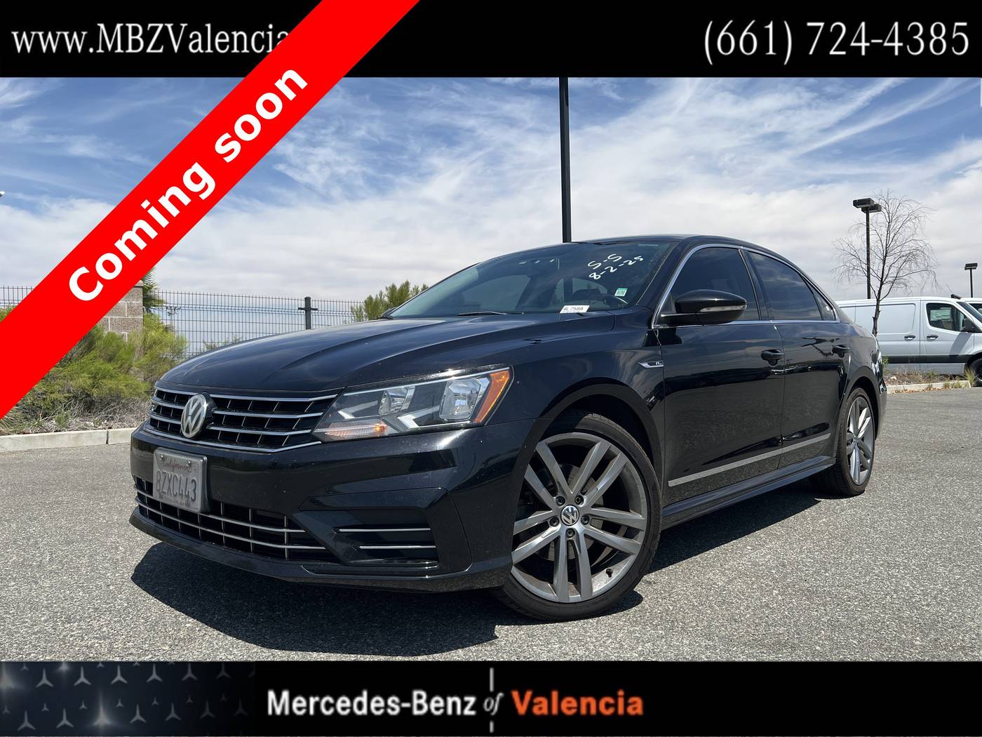2017 Volkswagen Passat R-Line — Sedan — 74,608 mi — Valencia, CA