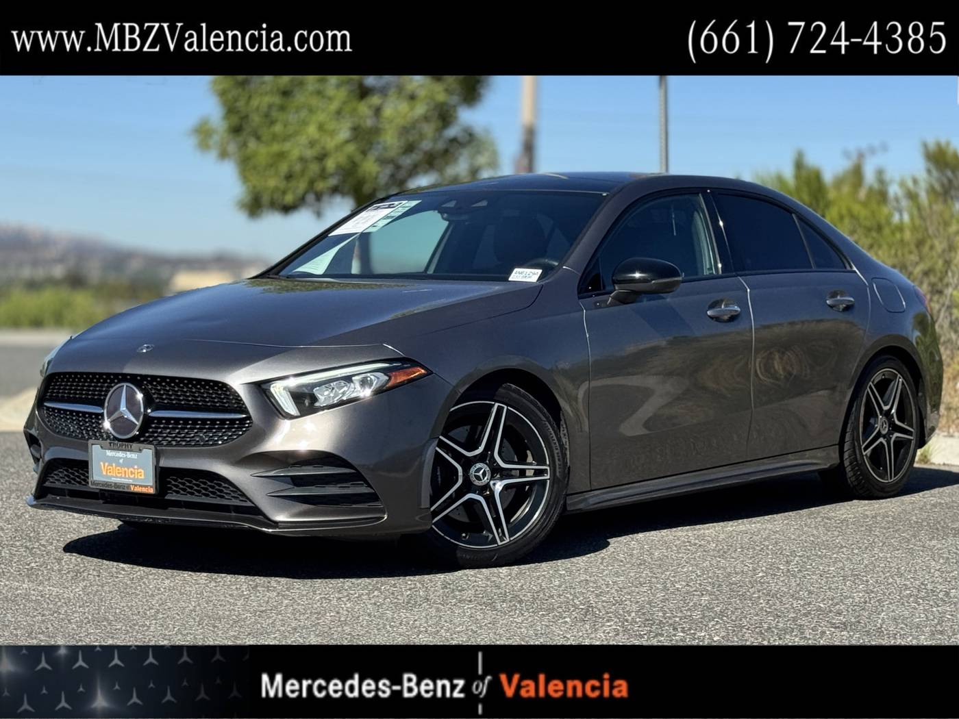 2019 Mercedes-Benz A-Class A 220 — Sedan — 53,705 mi — Valencia, CA