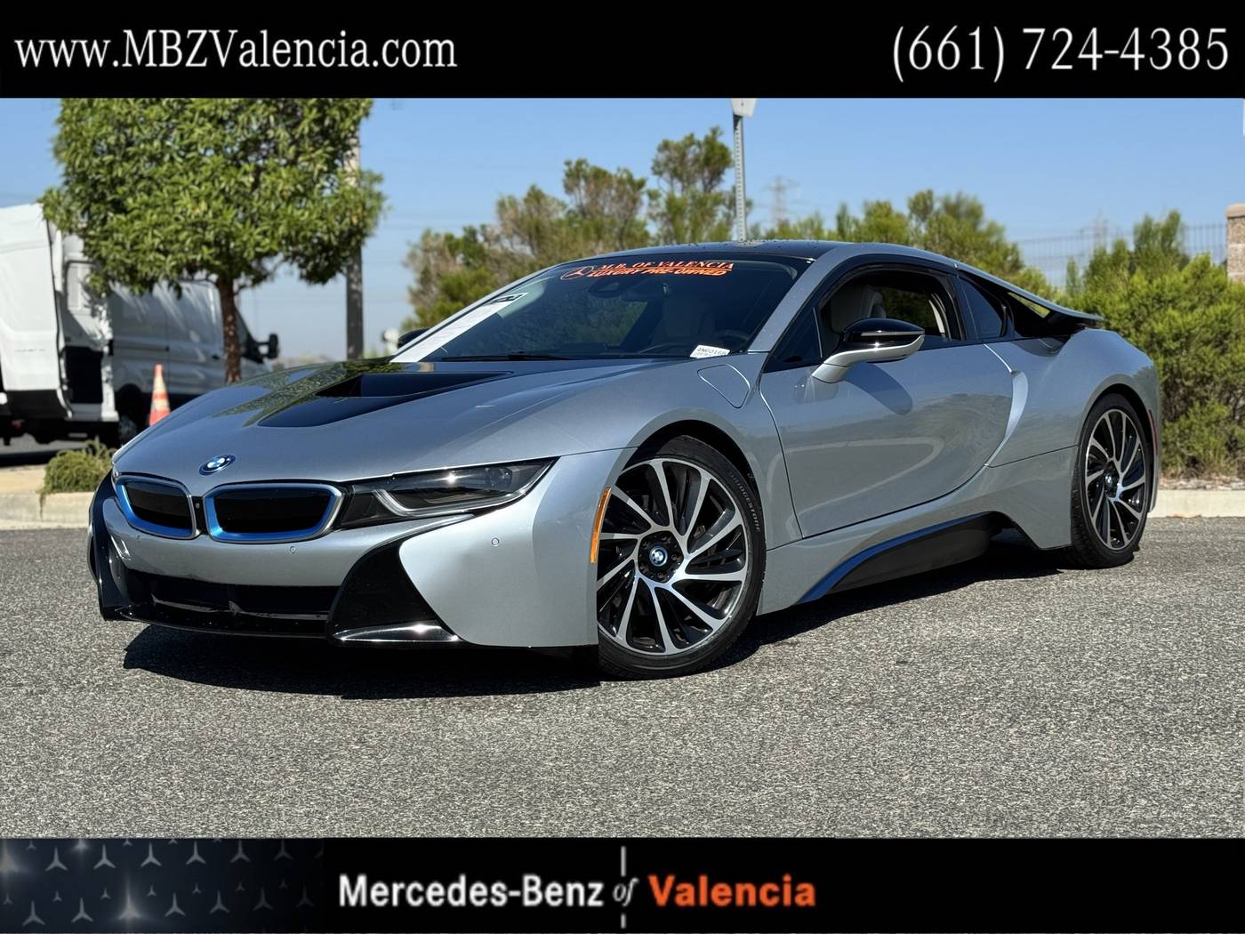 2016 BMW i8 Coupe — Coupe — 44,800 mi — Valencia, CA
