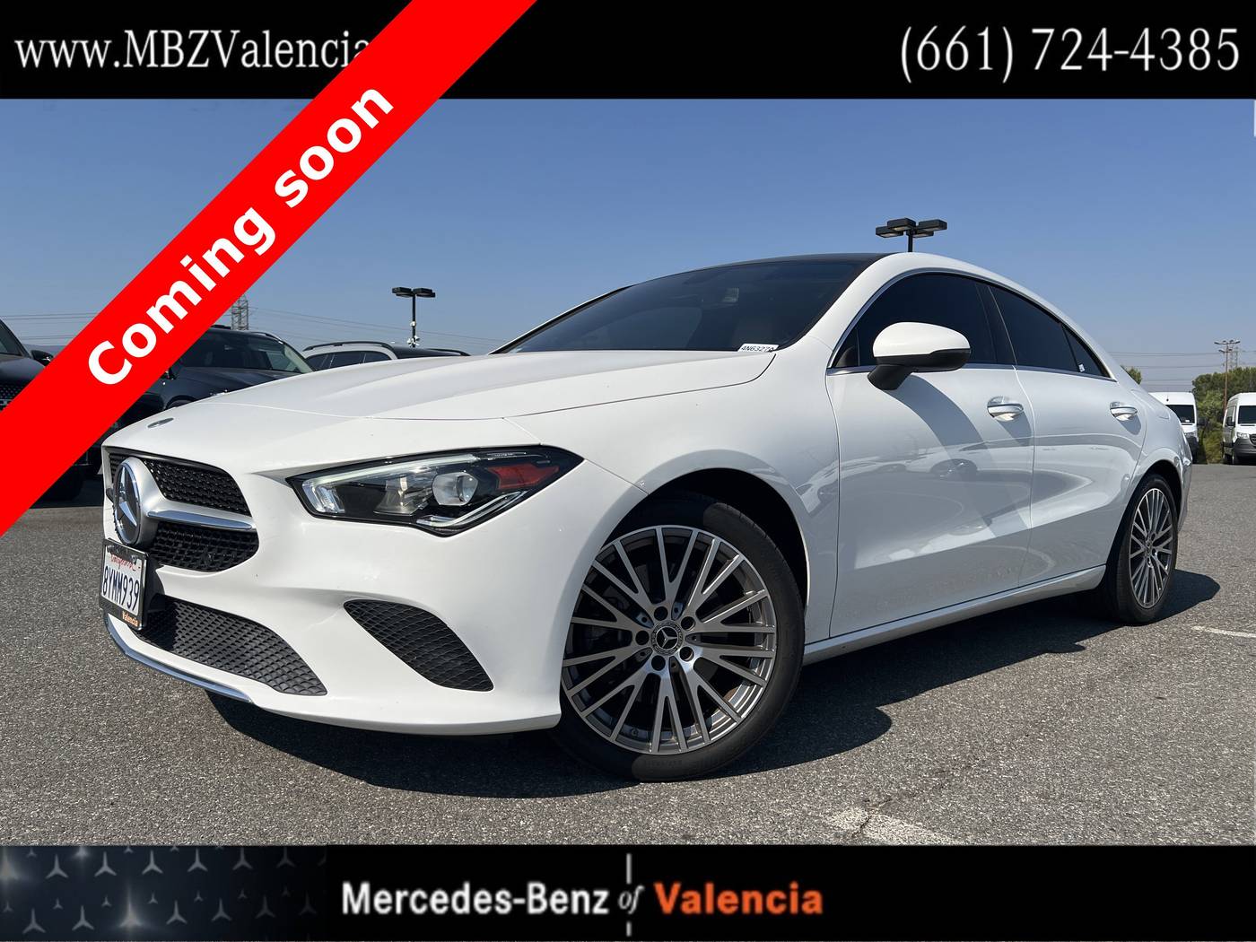2022 Mercedes-Benz CLA CLA 250 — Sedan — 60,249 mi — Valencia, CA
