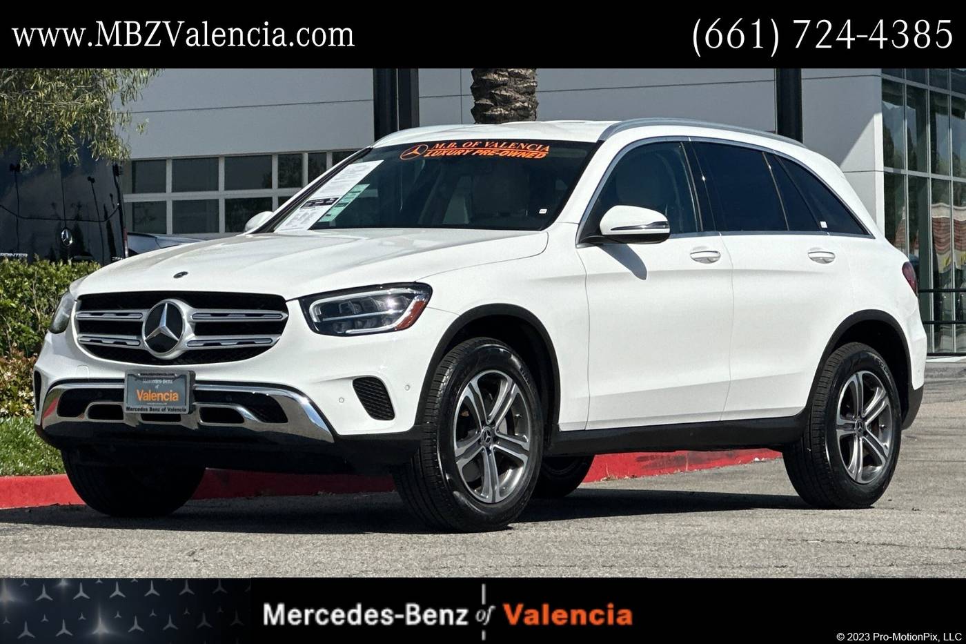 2021 Mercedes-Benz GLC GLC 300 — SUV — 64,538 mi — Valencia, CA