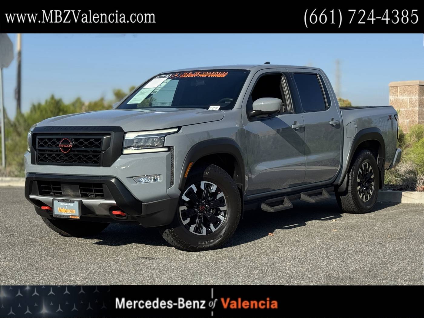 2023 Nissan Frontier PRO-X — Pickup Truck — 24,451 mi — Valencia, CA