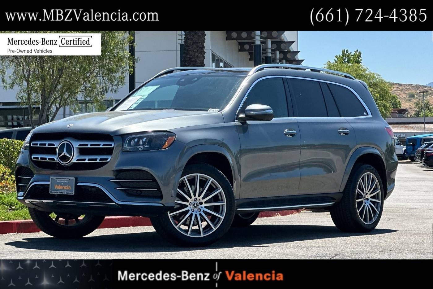 2022 Mercedes-Benz GLS GLS 450 — SUV — 42,966 mi — Valencia, CA