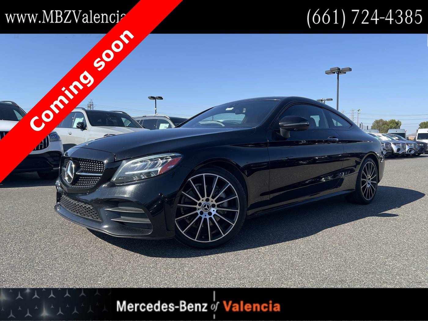 2021 Mercedes-Benz C-Class C 300 — Coupe — 98,624 mi — Valencia, CA