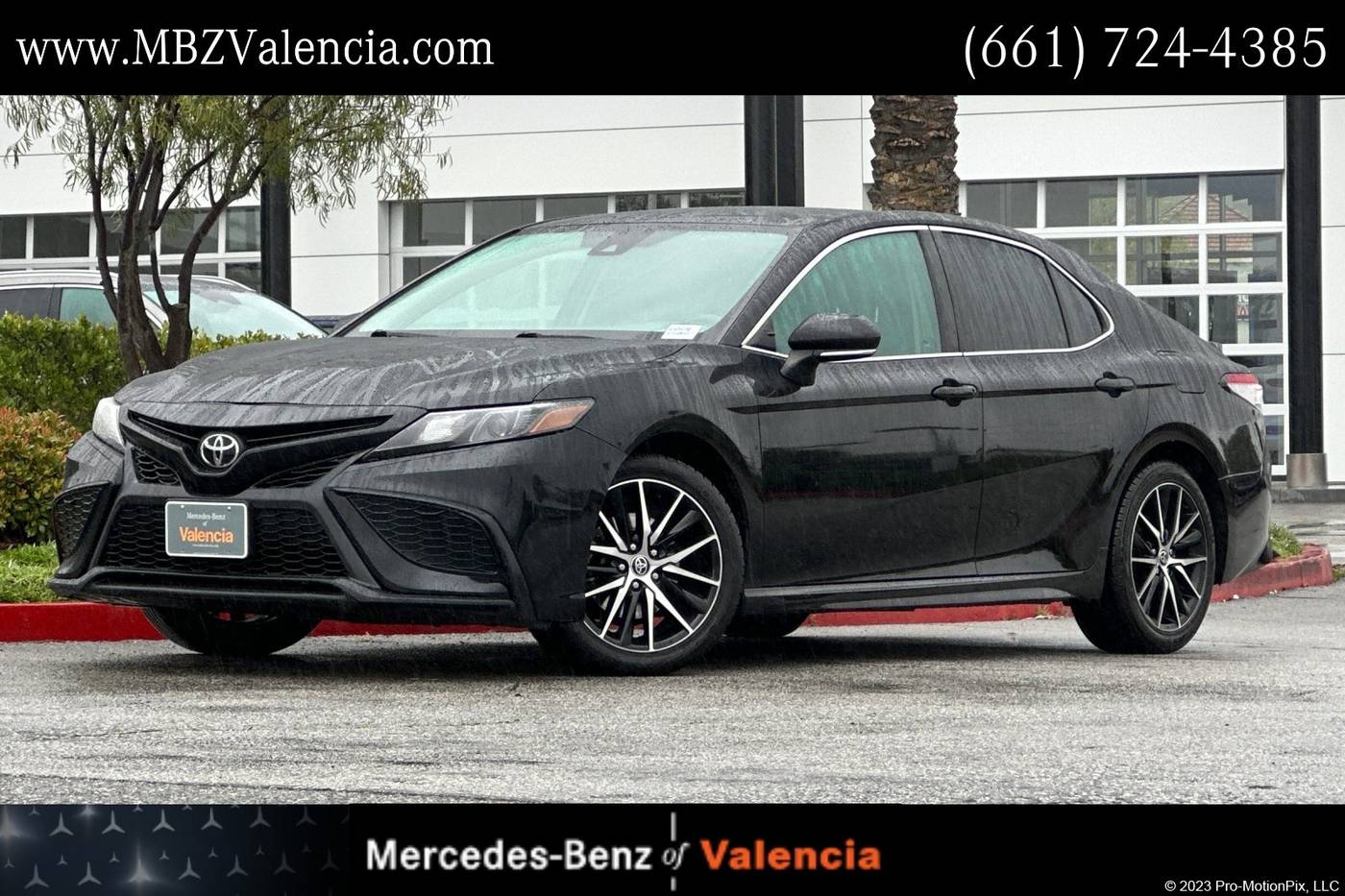 2022 Toyota Camry SE — Sedan — 93,552 mi — Valencia, CA