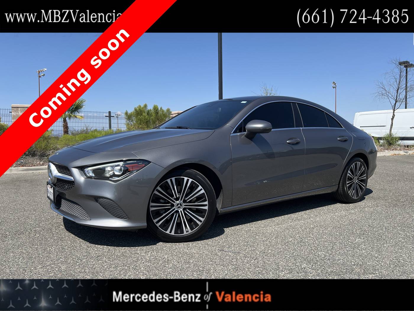 2021 Mercedes-Benz CLA CLA 250 — Sedan — 46,801 mi — Valencia, CA
