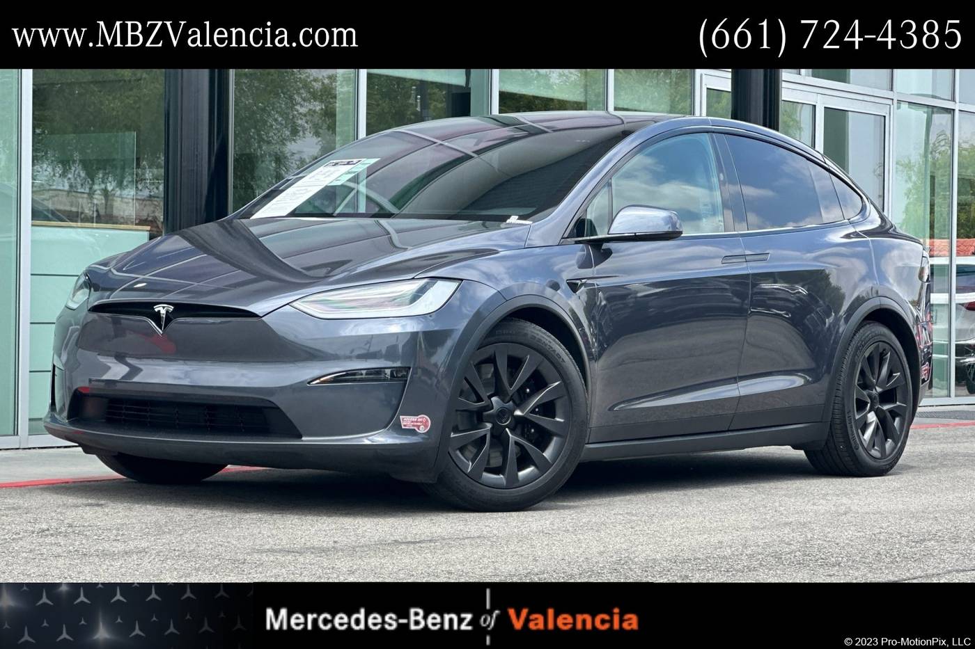2023 Tesla Model X Long Range — SUV — 22,885 mi — Valencia, CA