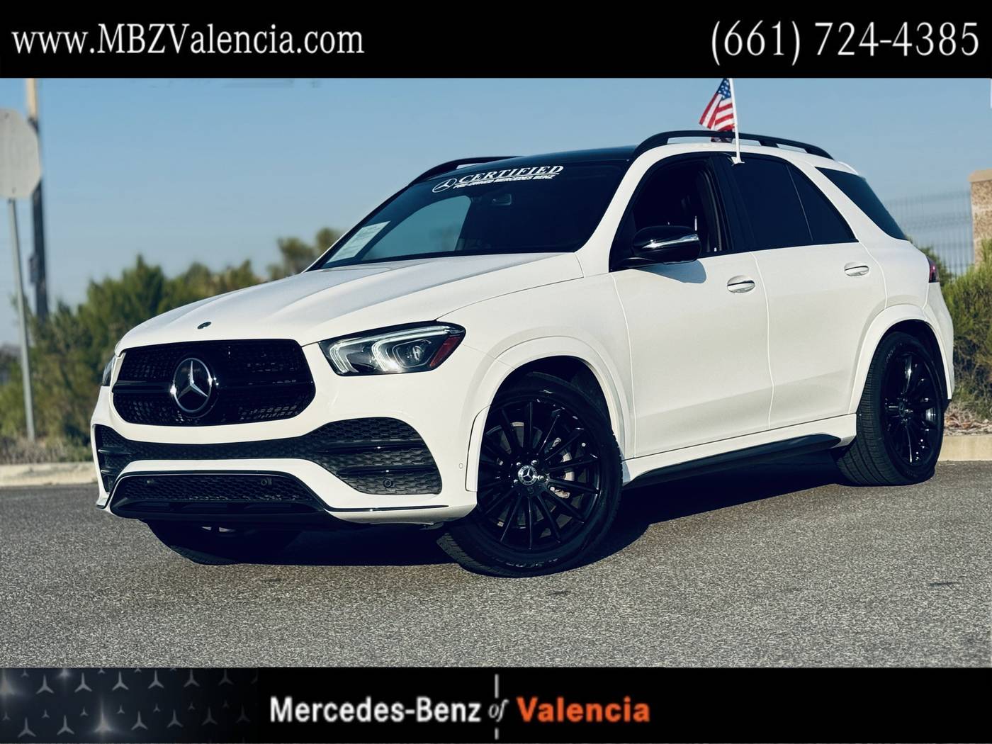 2022 Mercedes-Benz GLE GLE 450 — SUV — 35,031 mi — Valencia, CA