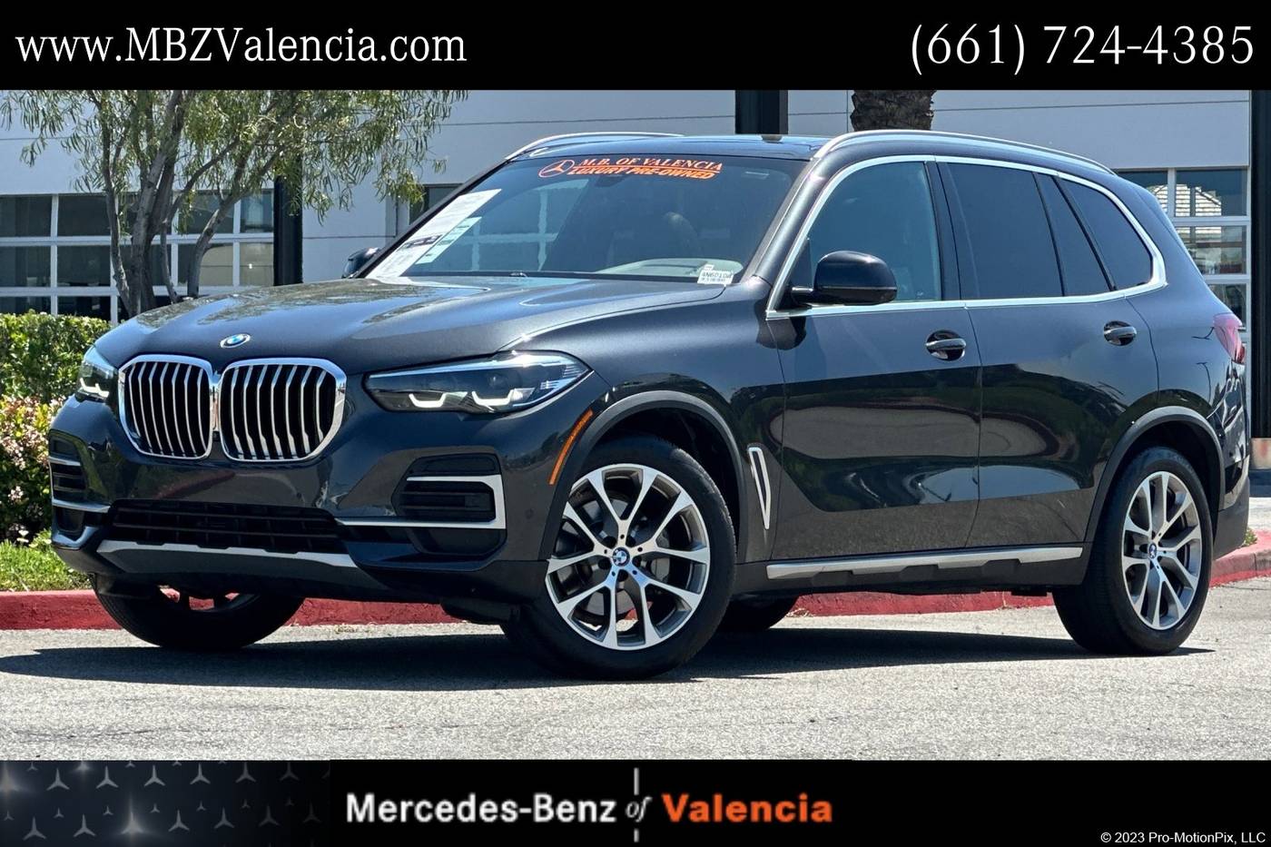 2023 BMW X5 40i — SUV — 42,492 mi — Valencia, CA