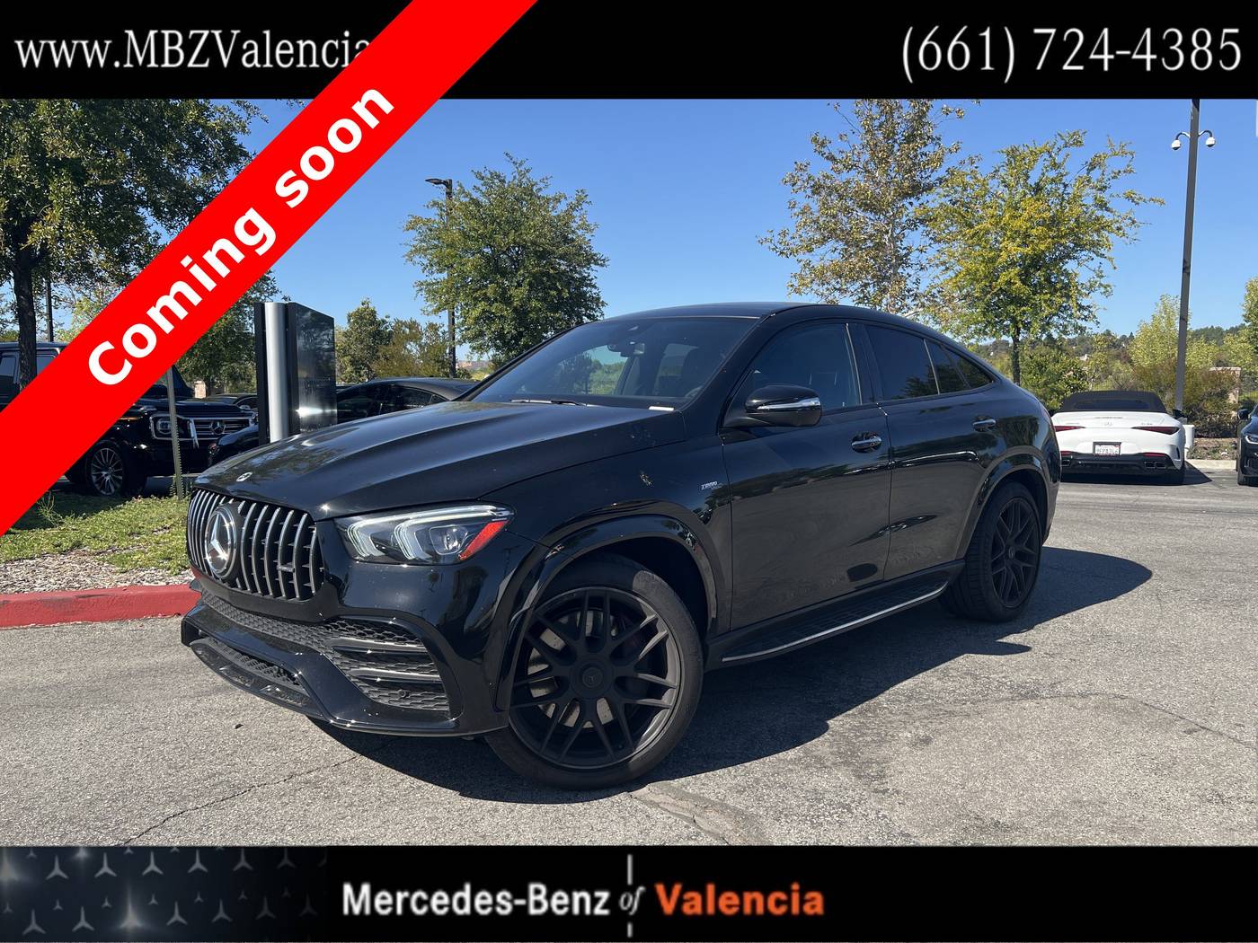 2022 Mercedes-Benz GLE AMG GLE 53 — SUV — 33,938 mi — Valencia, CA