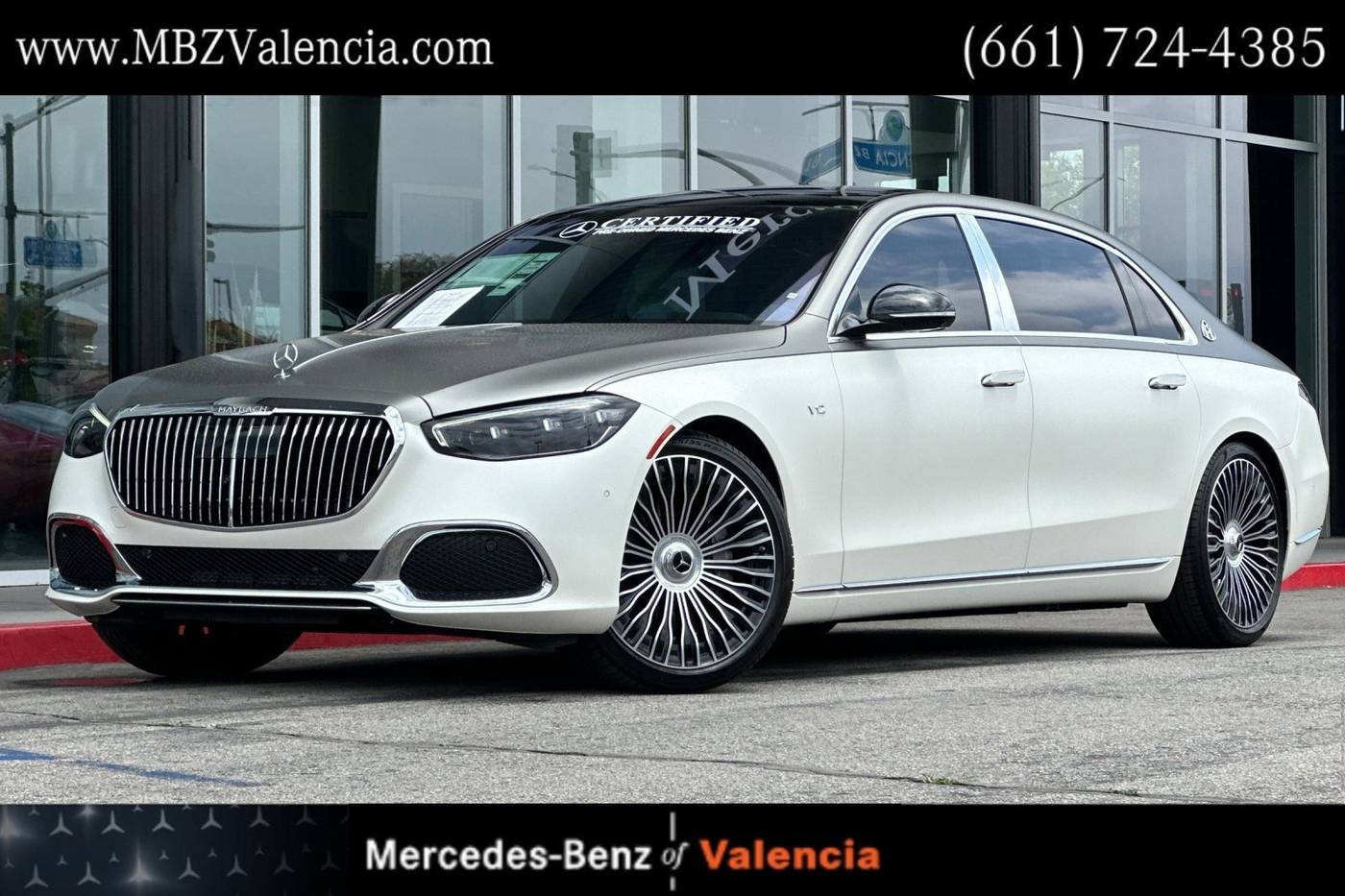 2023 Mercedes-Benz S-Class Maybach S 680 — Sedan — 8,989 mi — Valencia, CA