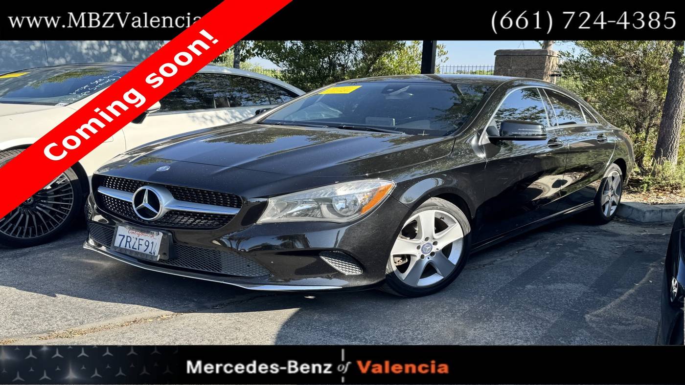 2017 Mercedes-Benz CLA CLA 250 — Sedan — 135,091 mi — Valencia, CA