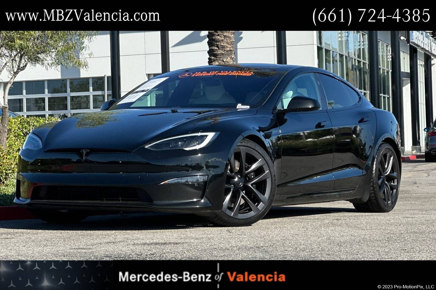 2022 Tesla Model S Long Range — Hatchback — 43,934 mi — Valencia, CA