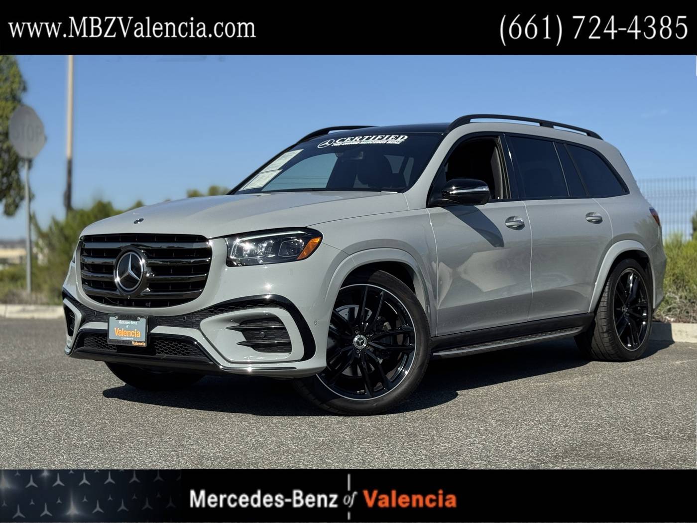 2024 Mercedes-Benz GLS GLS 580 — SUV — 31,279 mi — Valencia, CA