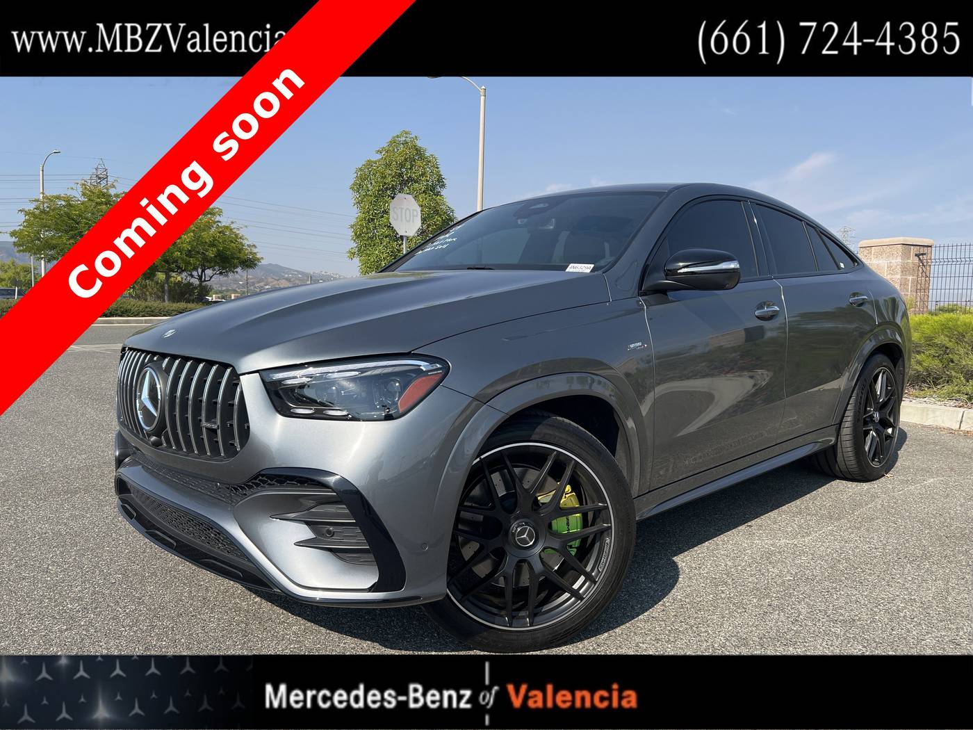 2024 Mercedes-Benz GLE AMG GLE 53 — SUV — 28,678 mi — Valencia, CA