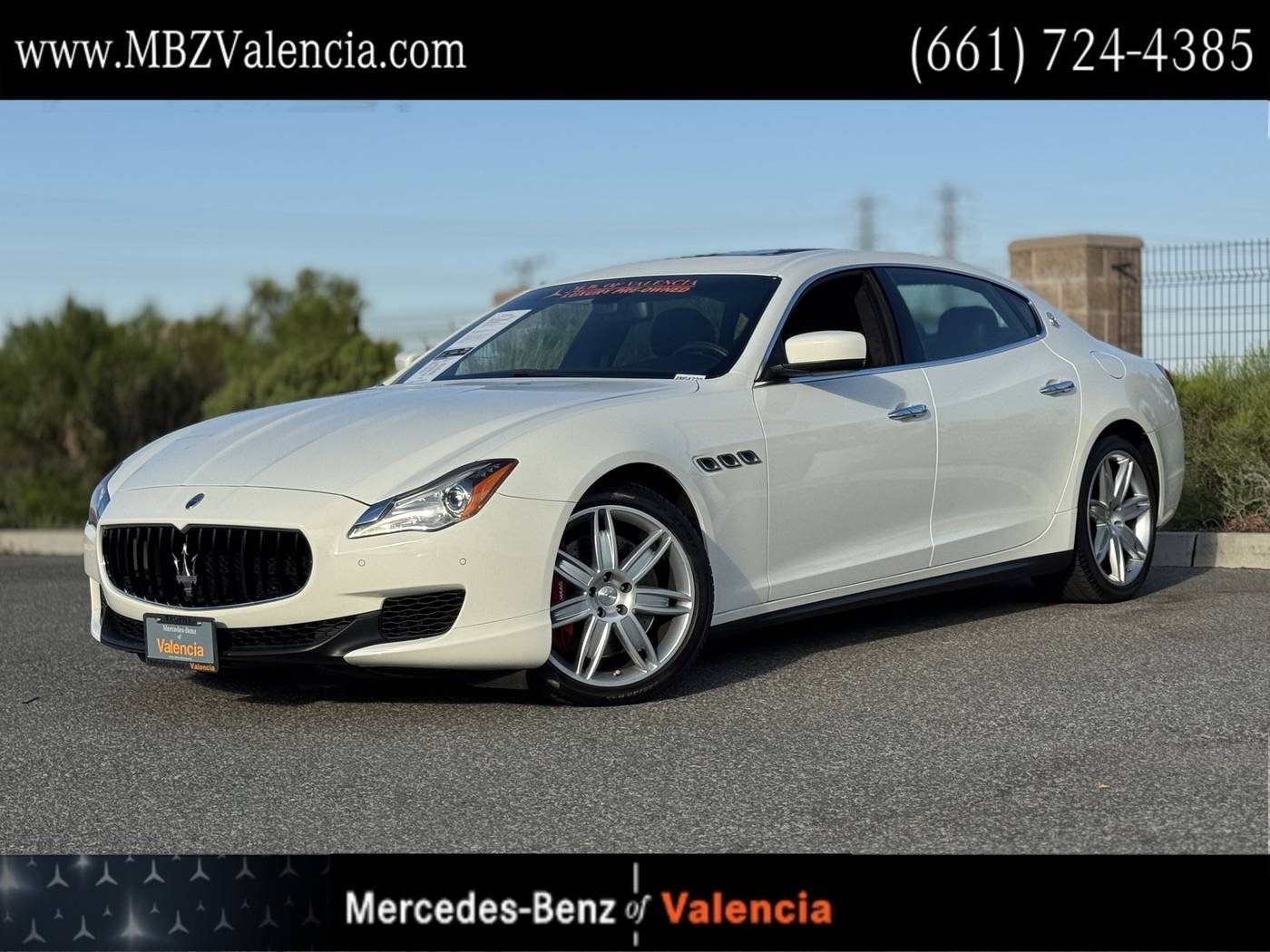 2014 Maserati Quattroporte