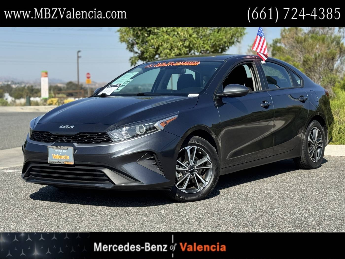 2023 Kia Forte LXS — Sedan — 87,996 mi — Valencia, CA