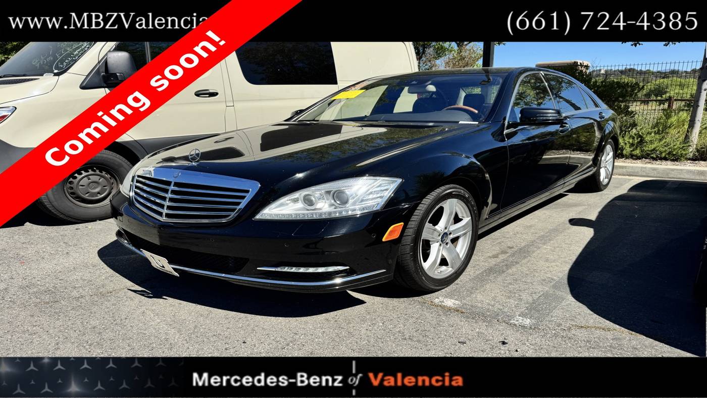 2010 Mercedes-Benz S-Class S 550 — Sedan — 164,064 mi — Valencia, CA