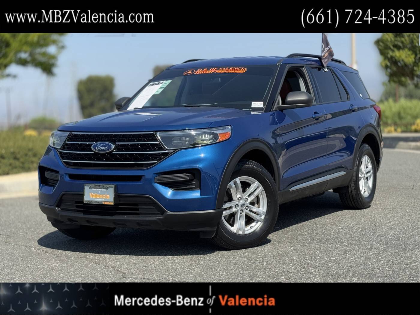 2020 Ford Explorer XLT — SUV — 74,895 mi — Valencia, CA