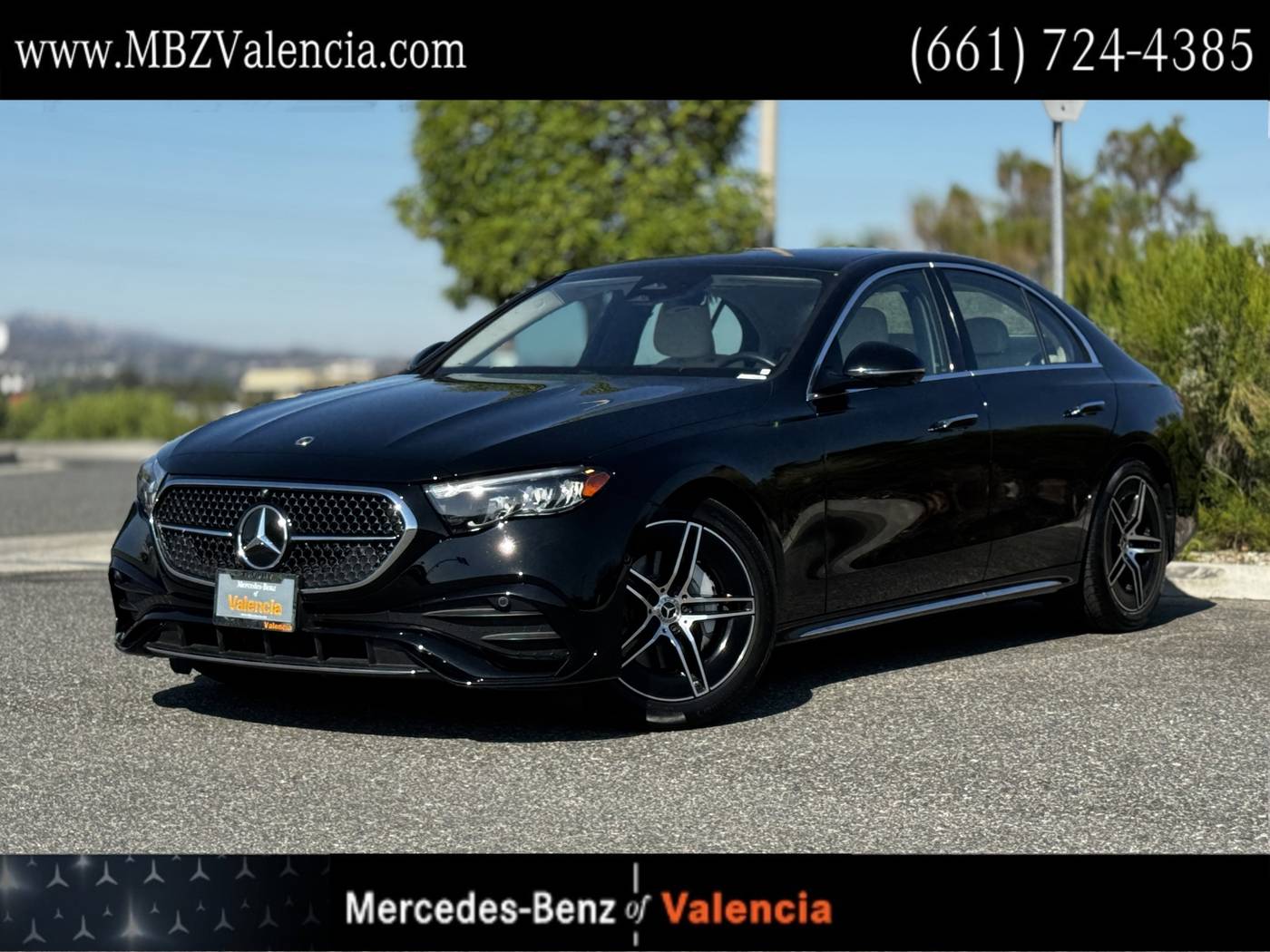 2025 Mercedes-Benz E-Class E 350 — Sedan — 9,561 mi — Valencia, CA