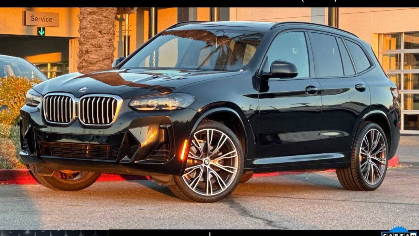 2022 BMW X3 30i — SUV — 35,327 mi — Valencia, CA