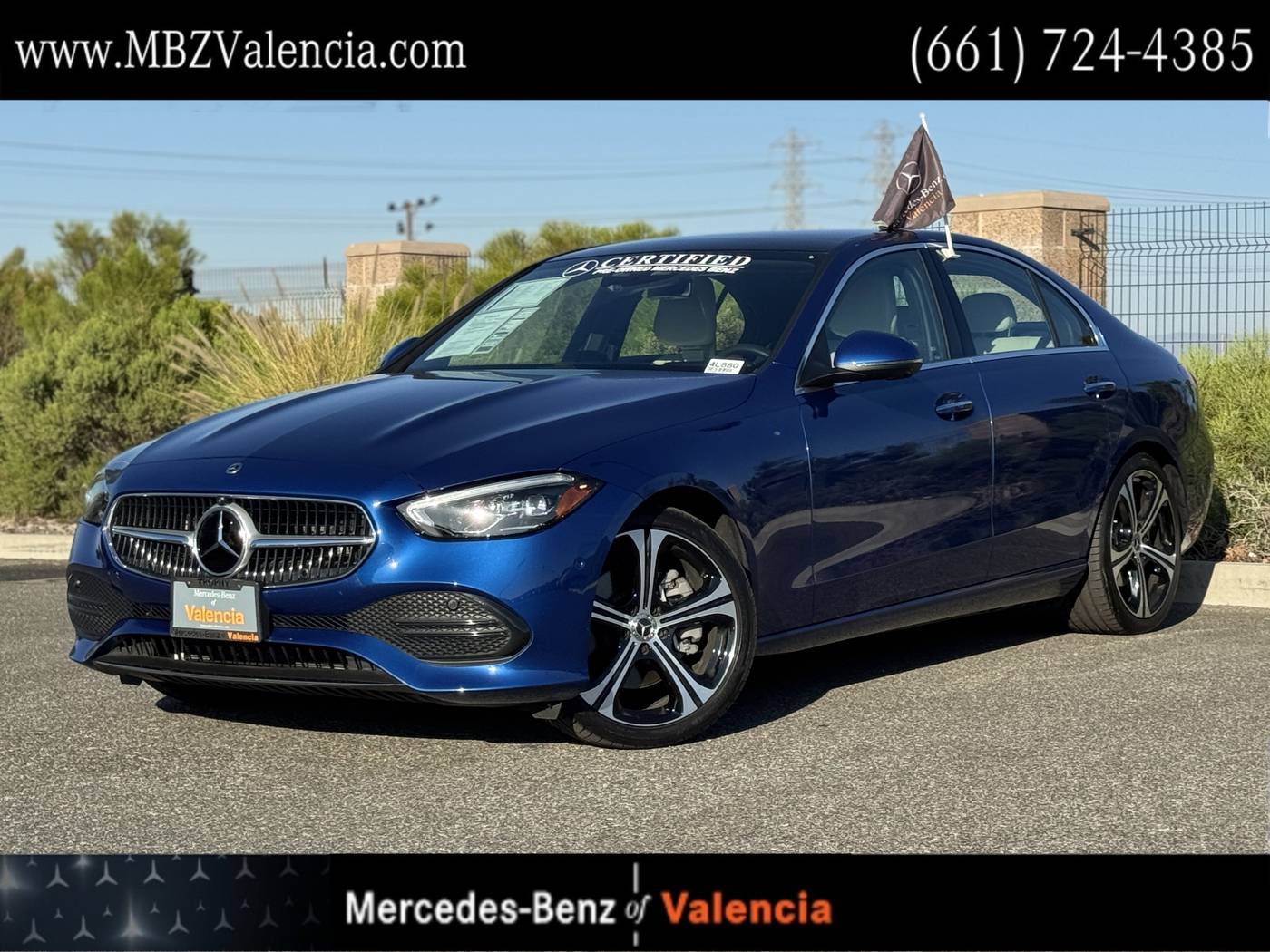 2025 Mercedes-Benz C-Class C 300 — Sedan — 5,883 mi — Valencia, CA