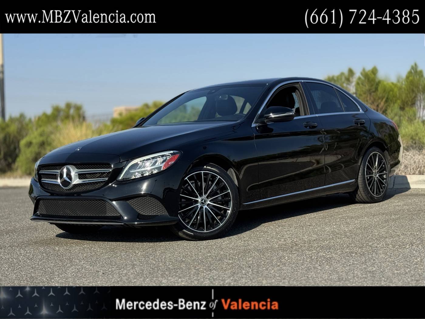 2019 Mercedes-Benz C-Class C 300 — Sedan — 49,800 mi — Valencia, CA