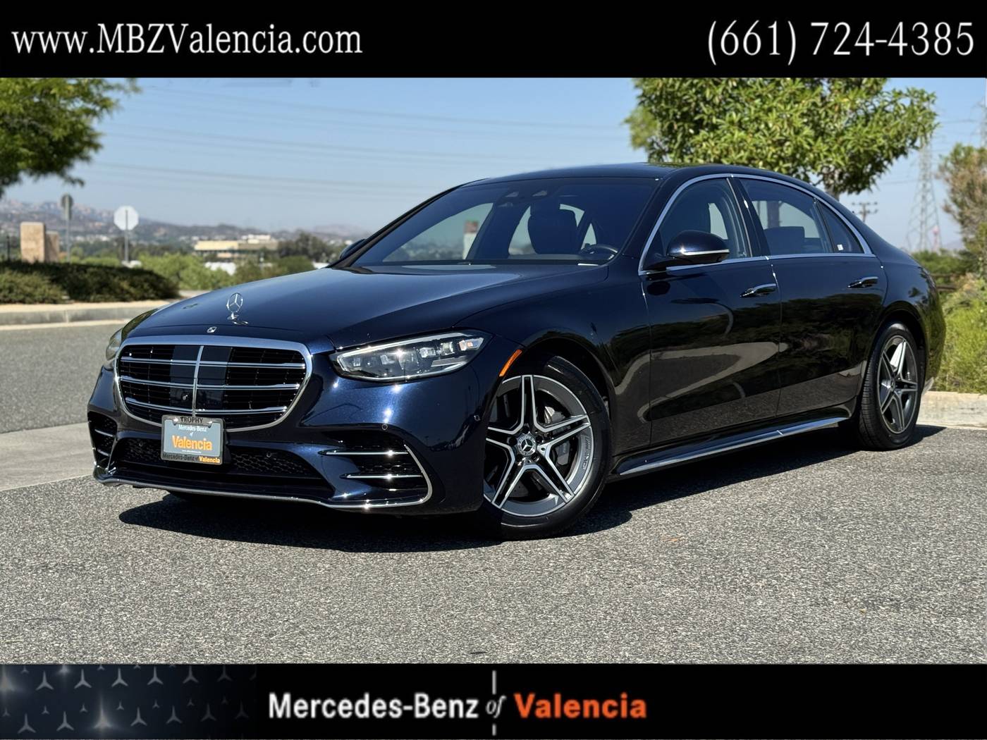 2022 Mercedes-Benz S-Class S 580 — Sedan — 22,259 mi — Valencia, CA