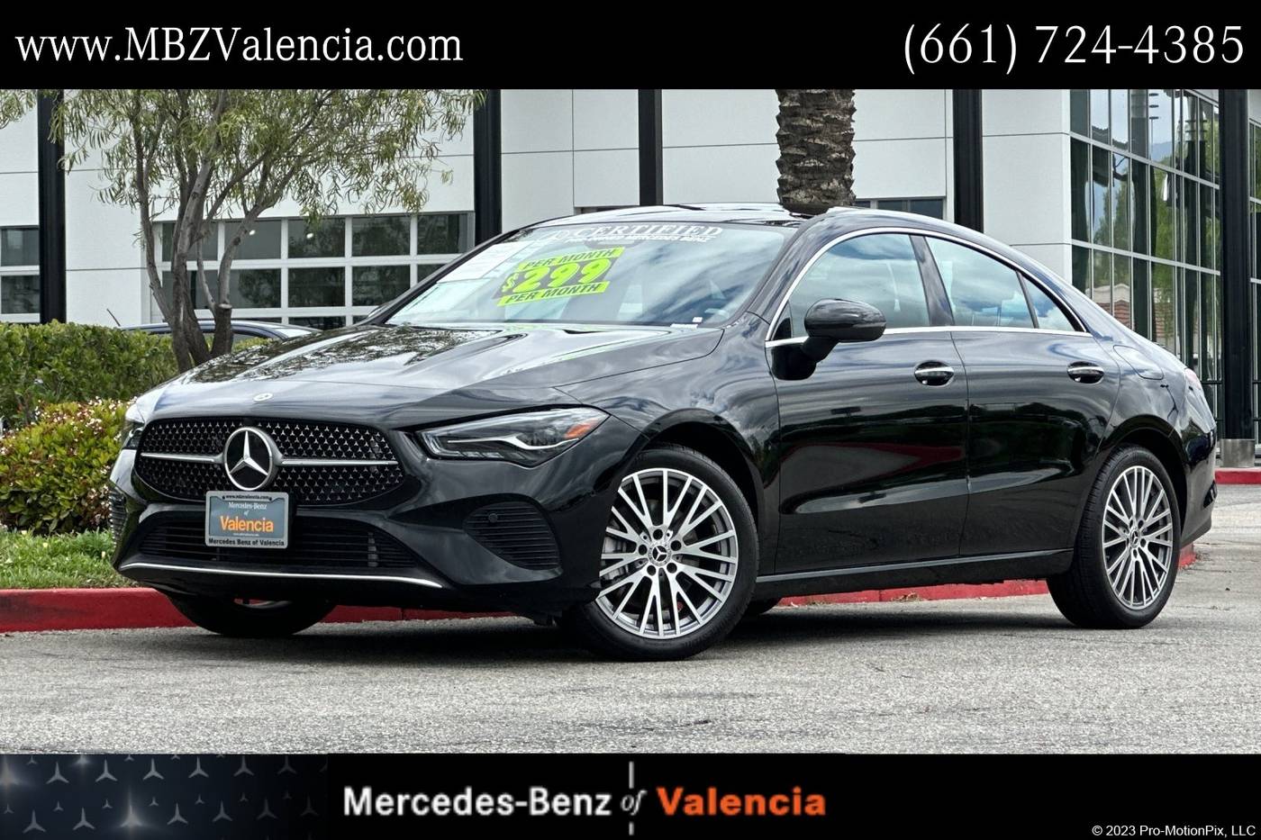 2025 Mercedes-Benz CLA CLA 250 — Sedan — 5,848 mi — Valencia, CA