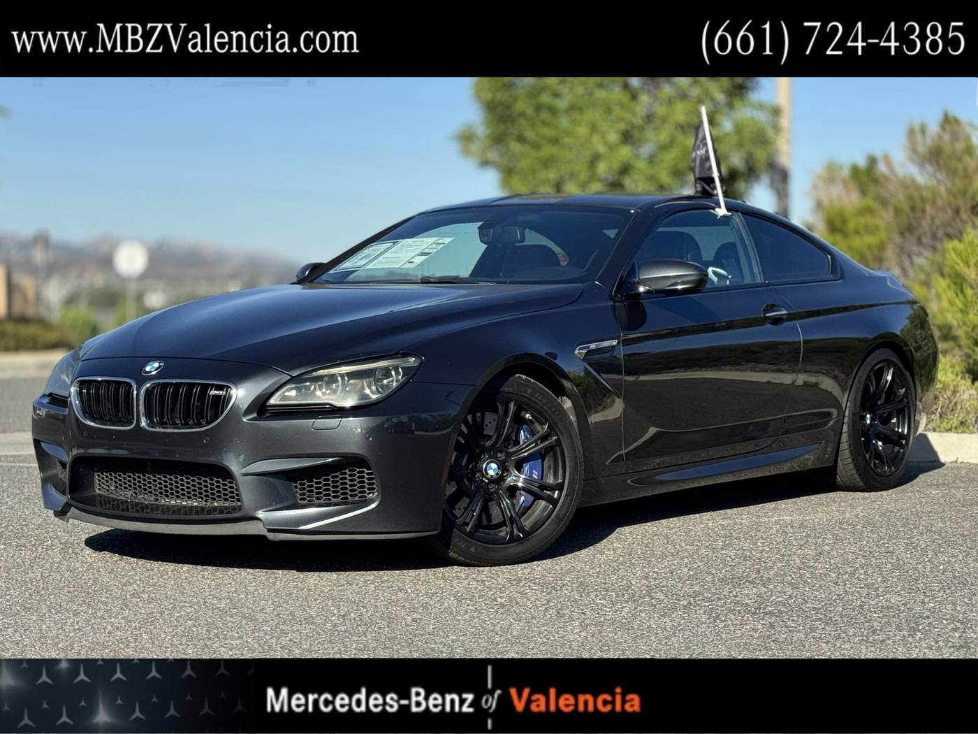 2017 BMW M6 Standard — Coupe — 78,341 mi — Valencia, CA