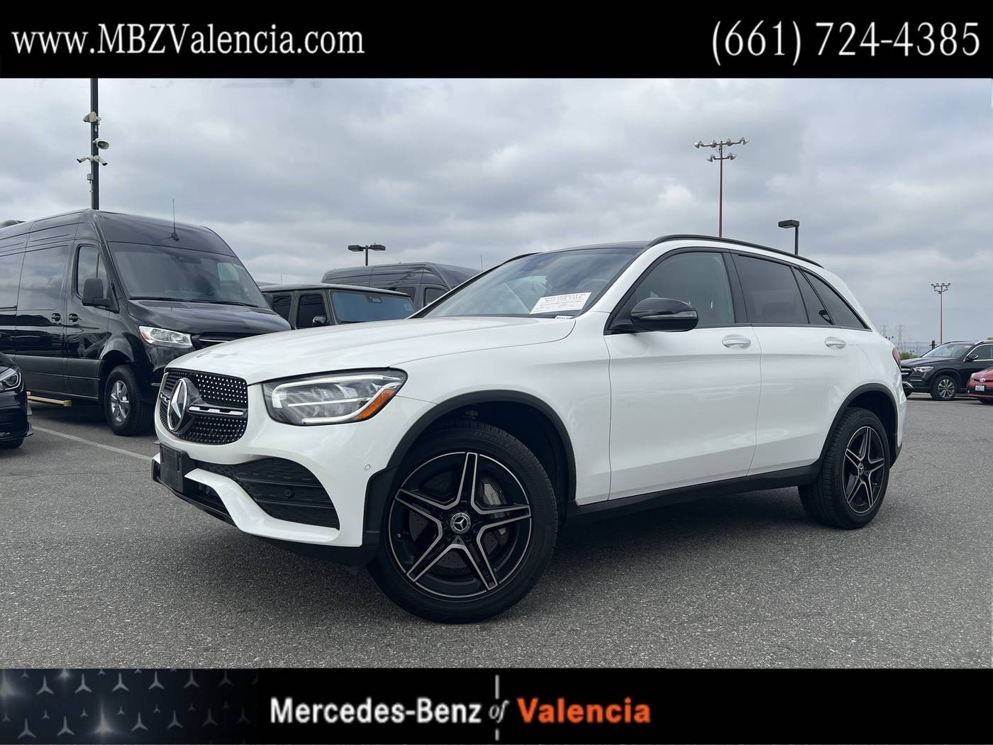 2022 Mercedes-Benz GLC GLC 300 — SUV — 40,029 mi — Valencia, CA