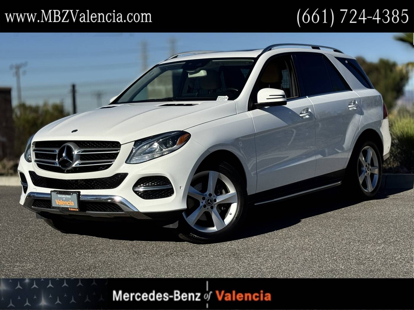 2018 Mercedes-Benz GLE GLE 350 — SUV — 96,806 mi — Valencia, CA