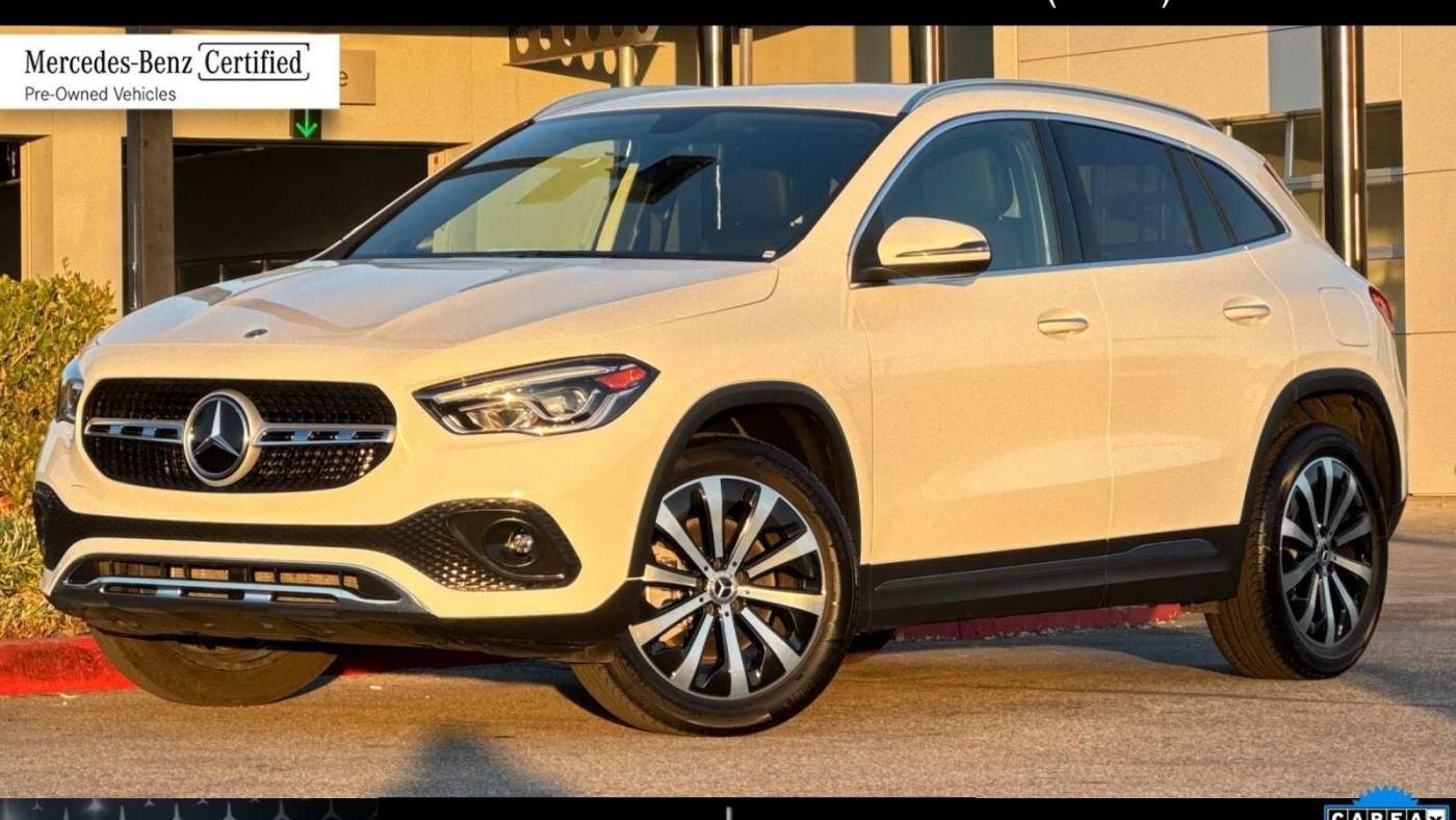 2021 Mercedes-Benz GLA GLA 250 — SUV — 44,396 mi — Valencia, CA