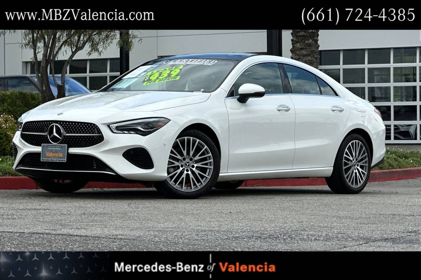2025 Mercedes-Benz CLA CLA 250 — Sedan — 4,743 mi — Valencia, CA