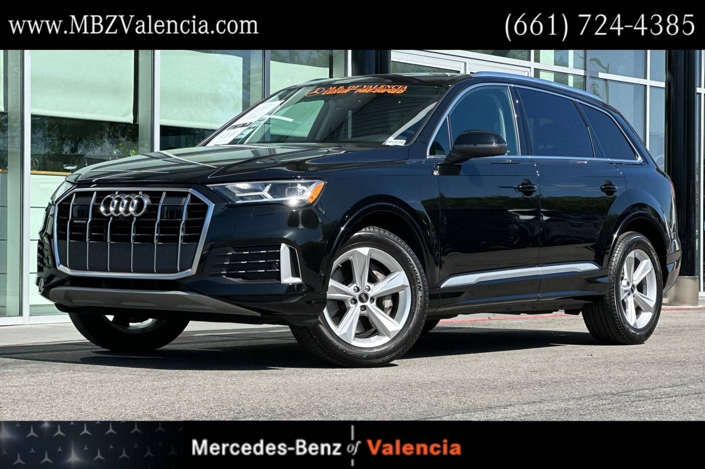 2023 Audi Q7 Premium Plus — SUV — 35,891 mi — Valencia, CA