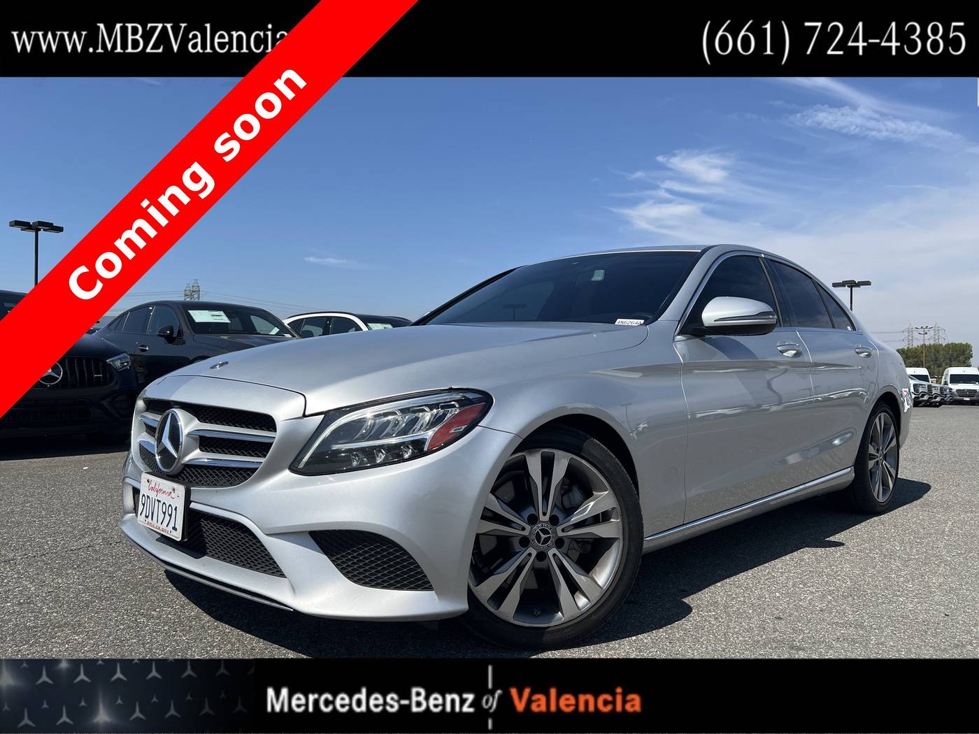 2020 Mercedes-Benz C-Class C 300 — Sedan — 101,868 mi — Valencia, CA