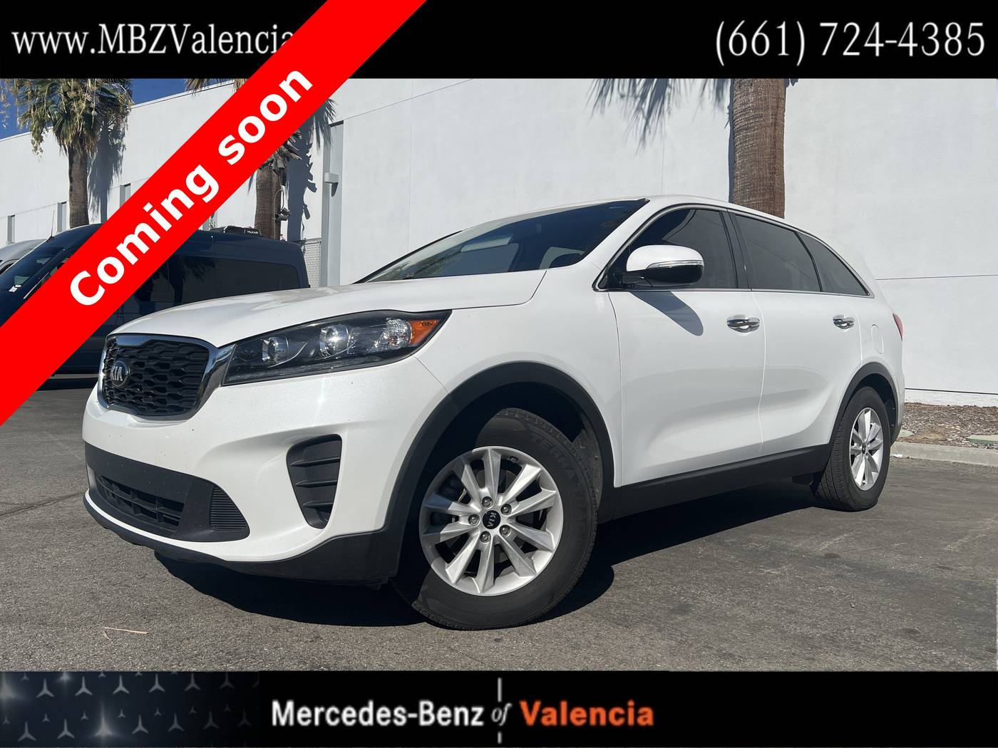 2020 Kia Sorento LX V6 — SUV — 164,066 mi — Valencia, CA
