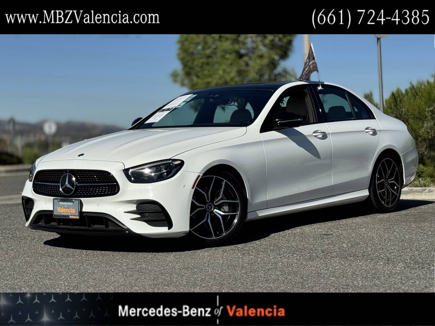 2021 Mercedes-Benz E-Class E 350 — Sedan — 29,227 mi — Valencia, CA