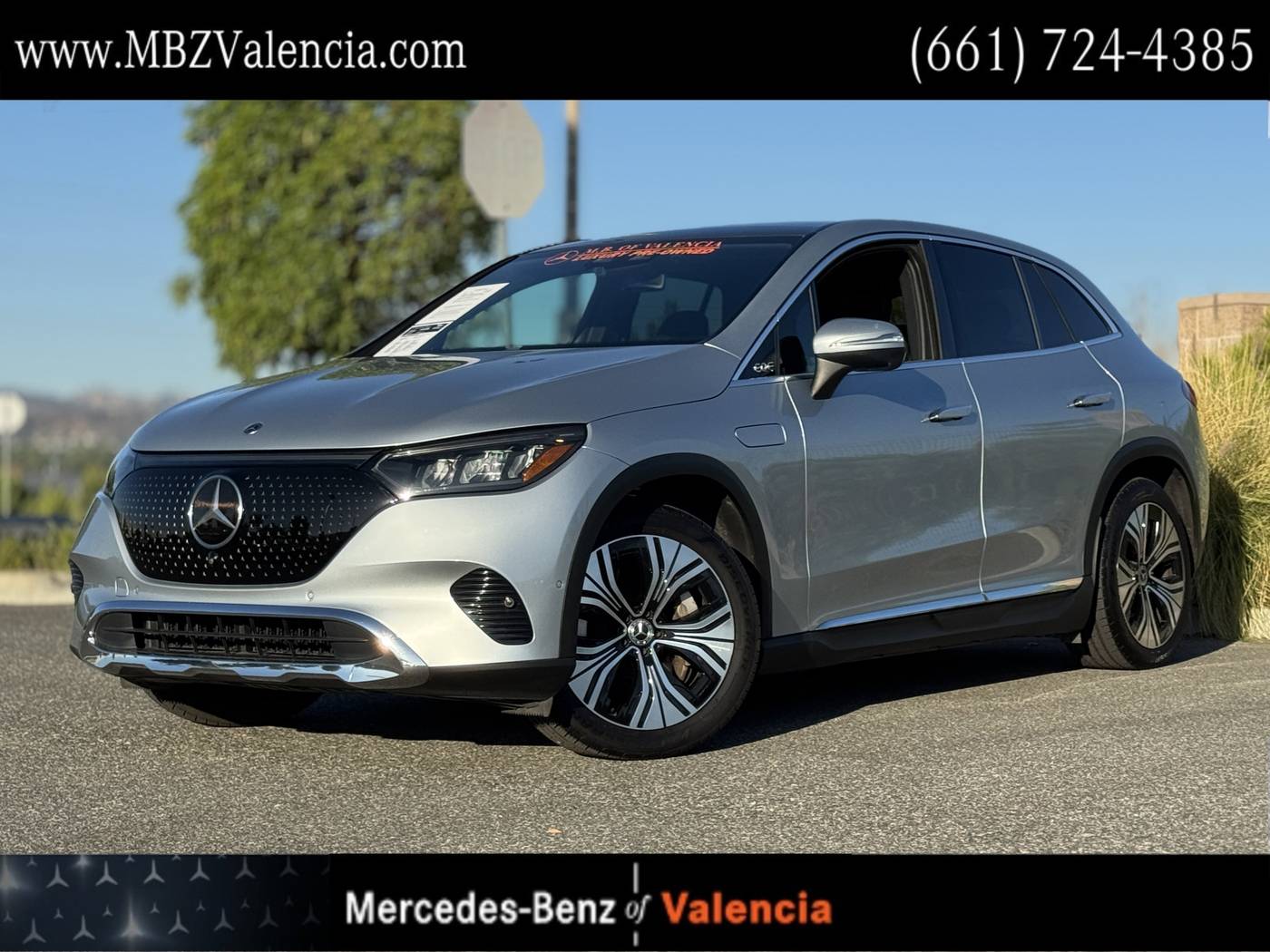 2023 Mercedes-Benz EQE SUV EQE 350+ — SUV — 23,663 mi — Valencia, CA