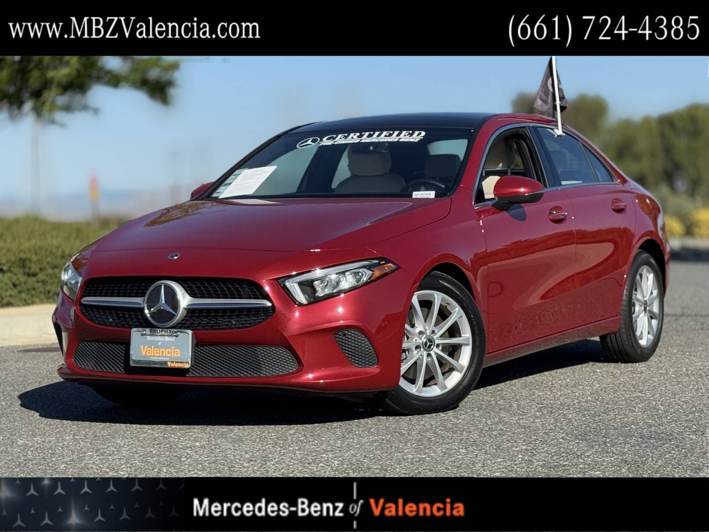 2022 Mercedes-Benz A-Class A 220 — Sedan — 21,065 mi — Valencia, CA